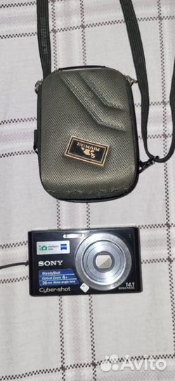 Sony cyber shot dsc-w320