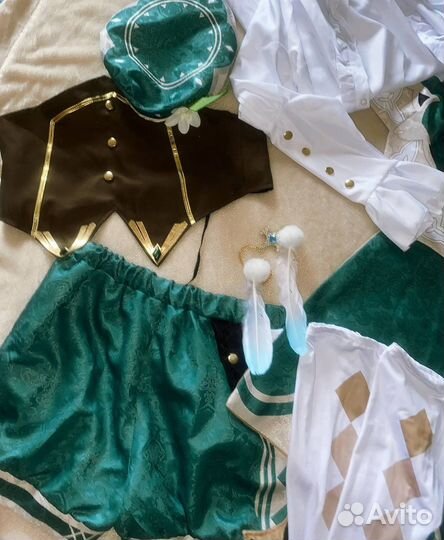 Косплей на Венти геншин импакт