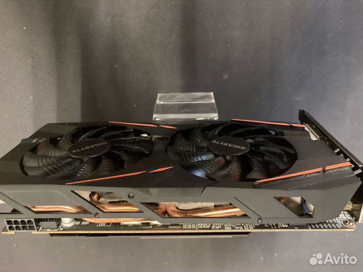 Игровая видеокарта gigabyte Radeon RX 480 8Gb
