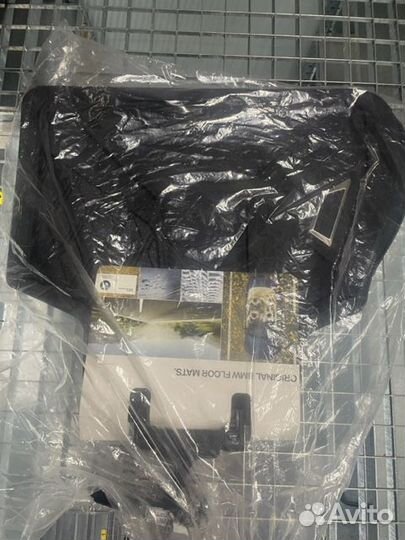 Комплект ковриков Basis резин BMW 1 серия