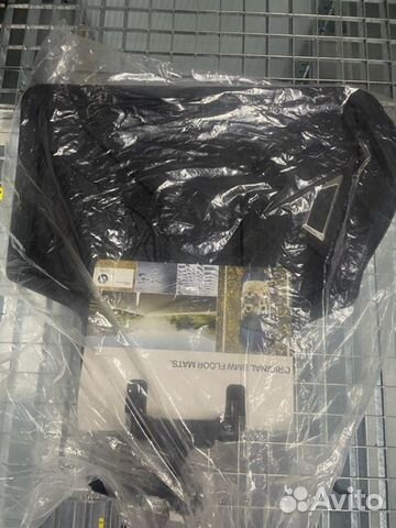 Комплект ковриков Basis резин BMW 1 серия