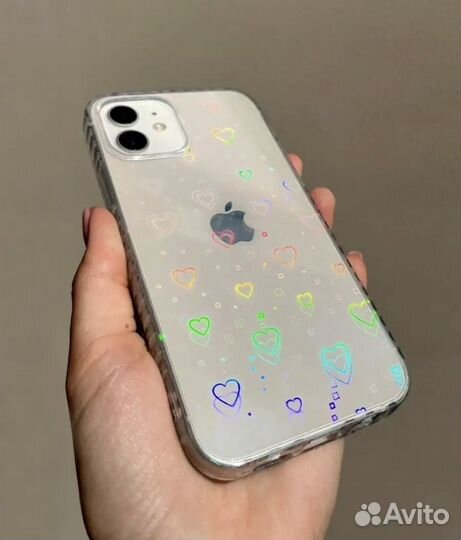 Чехол на iPhone 11 прозрачный