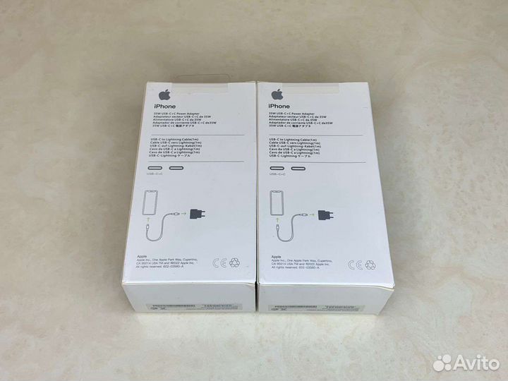 Зарядное устройство для iPhone 35W