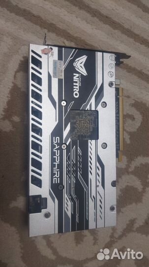 Игровой пк с Sapphire nitro rx470 8Gb,Ddr5