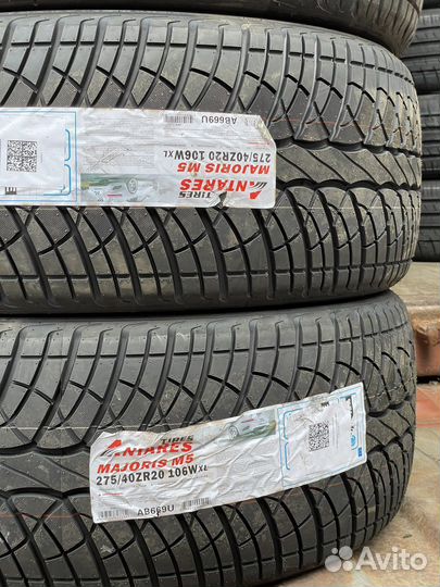 Antares Majoris M5 275/40 R20 и 315/35 R20 106W