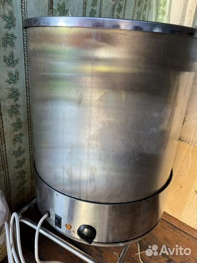 Электрокоптильня коптильня универсальная элвин