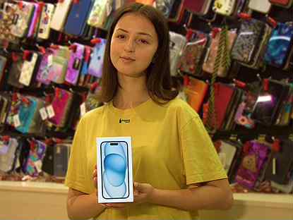 iPhone 15 Plus, 128 ГБ