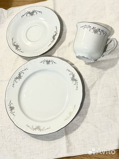 Чайная тройка Thun Чехия