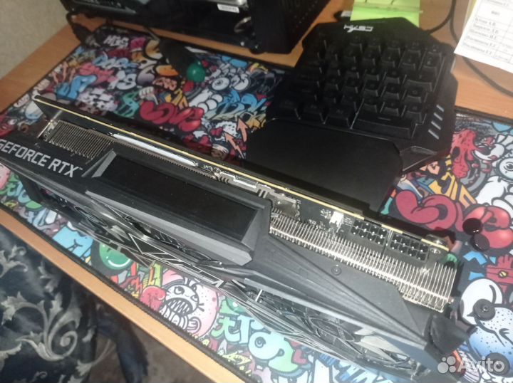 Видеокарта rtx 2060 super 8gb