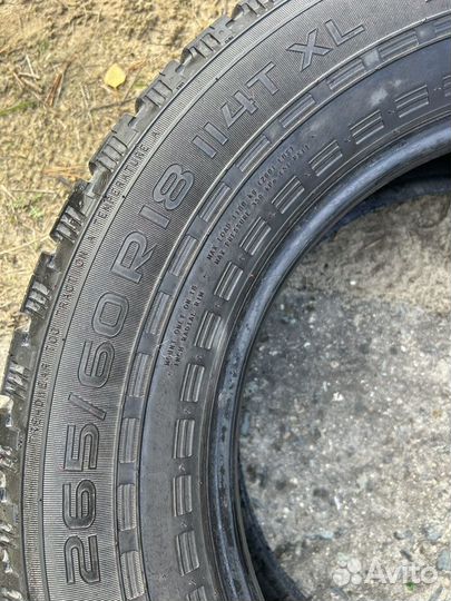 Nokian Tyres Rotiiva AT 265/60 R18