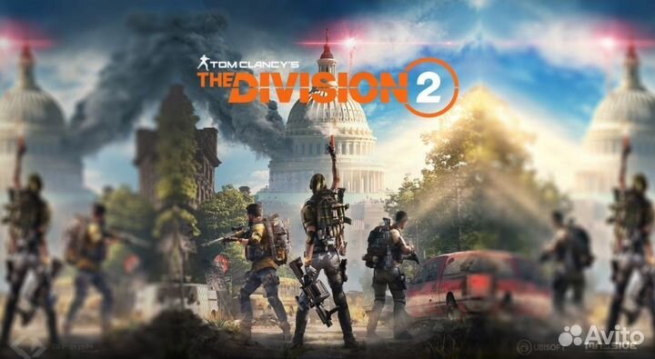 Tom Clancy's The Division 2 на Ps4 Ps5