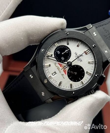 Часы мужские hublot кварцевые