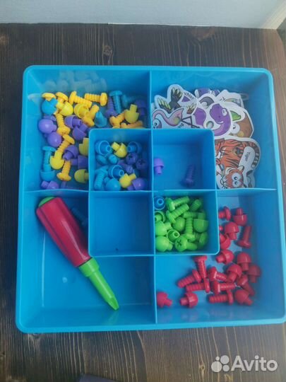 Развивающие игры bondibon