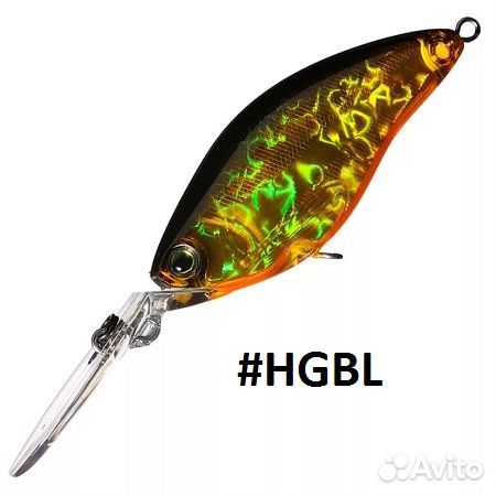 Воблер Yo-Zury 3DS Crank DD 65F