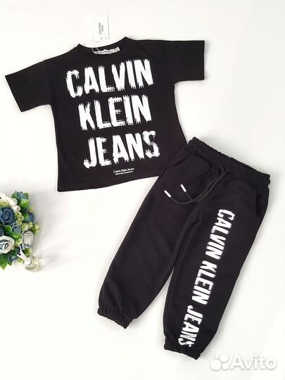 Костюм детский 104,110,116,134 Calvin Klein Jeans