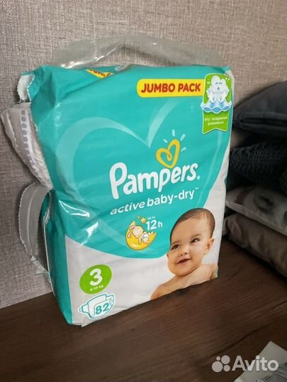 Памперс Подгузники 3