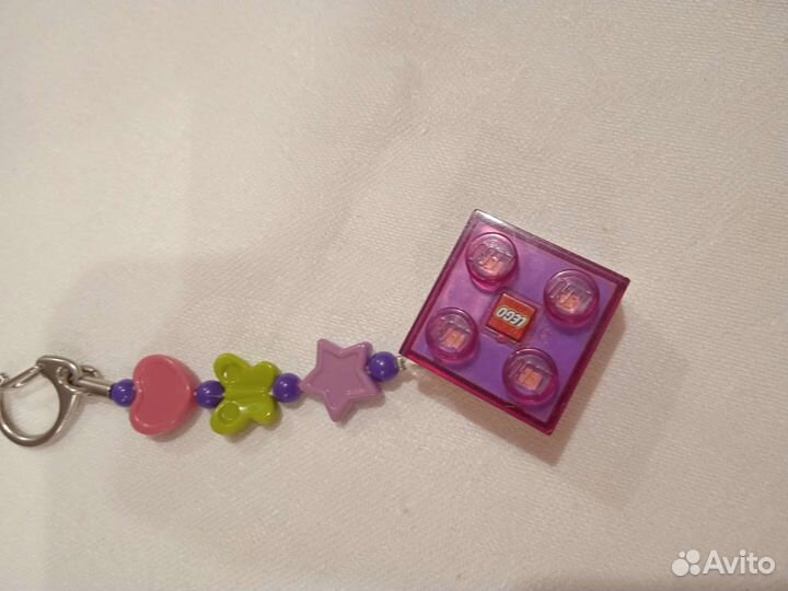 Lego Брелок фонарик