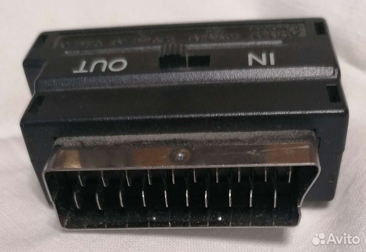 Переходник тюльпаны- scart