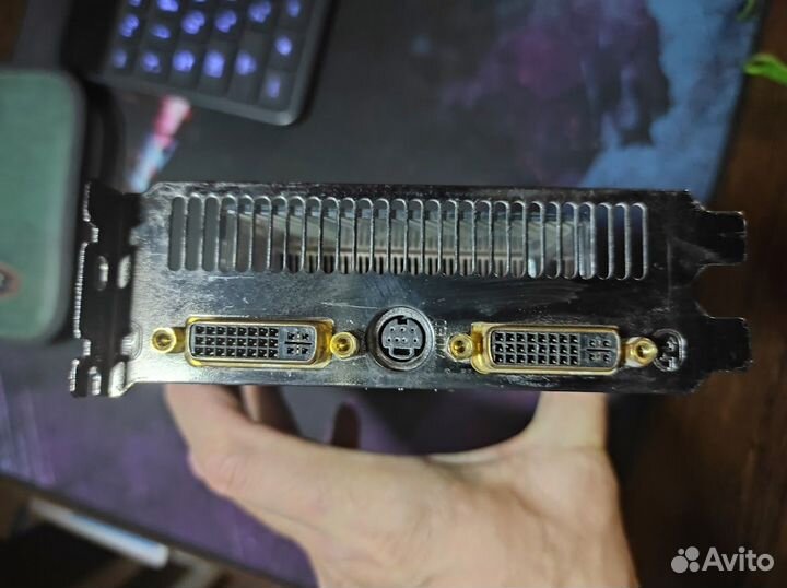 Видеокарта HIS Radeon HD 3850 512 mb gddr3 256 bit