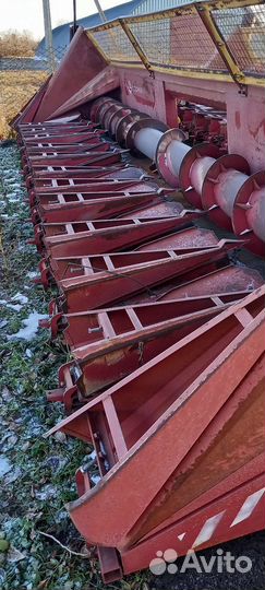 Жатка Унисибмаш НАШ, 2015