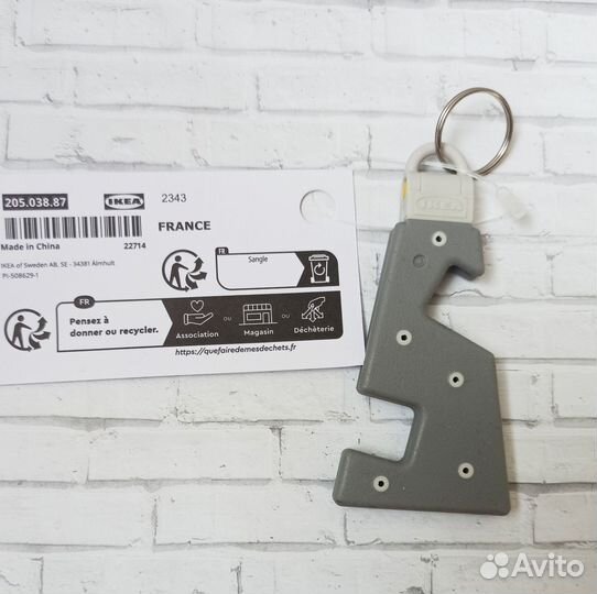 Подставка брелок для мобильного телефона Икеа