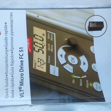 Преобразователь частоты 1,5 кВт Micro Drive