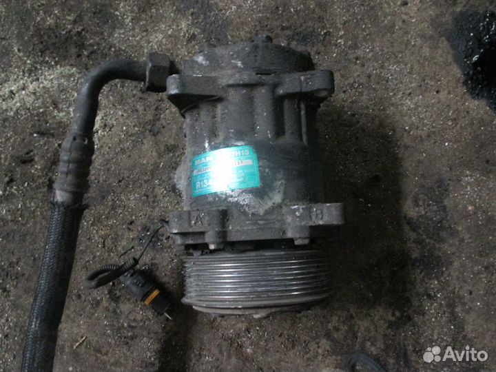 Компрессор кондиционера MAN 81619066012