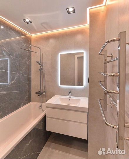 Капитальный ремонт квартир.Ремонт квартир под ключ