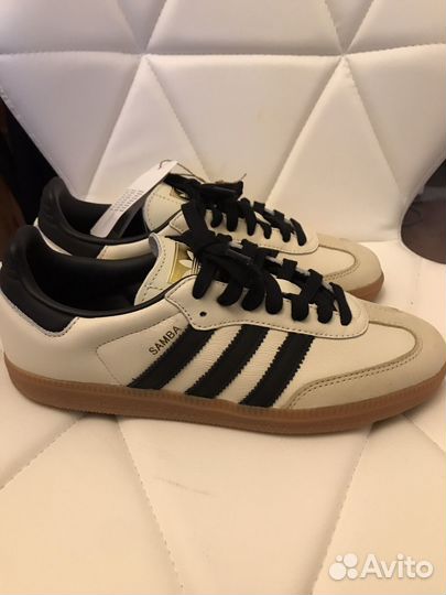 Кроссовки адидас Samba OG W 7 US, 37,5 оригинал