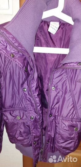 Куртка adidas женская 46 зимняя