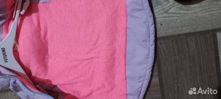 Жилетка для девочки 104 110