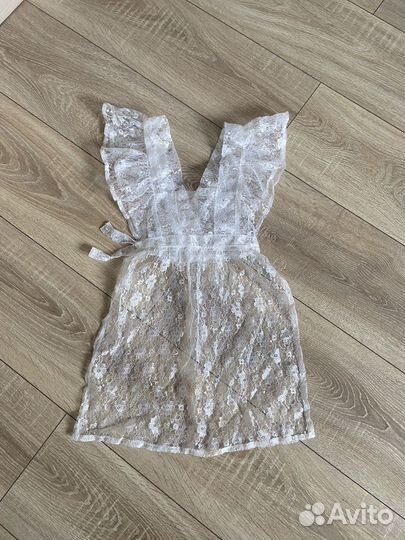 Школьный фартук для 1-2 классов