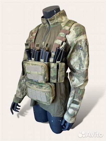 Разгрузочный жилет чест риг навигатор м мох