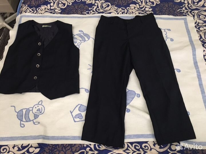 Школьная форма синяя для мальчика 152/80/72