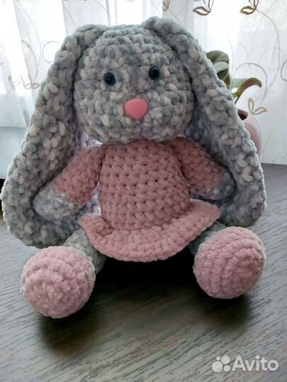 Мишка Тедди, плюшевый заяц