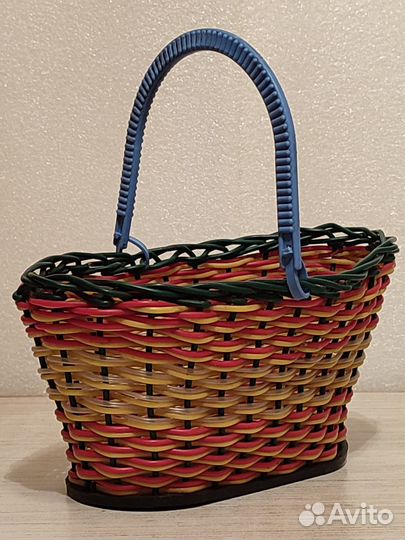Корзиночка детская. Плетённая