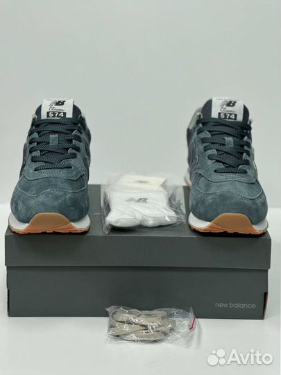 Кроссовки New Balance 574 с мехом