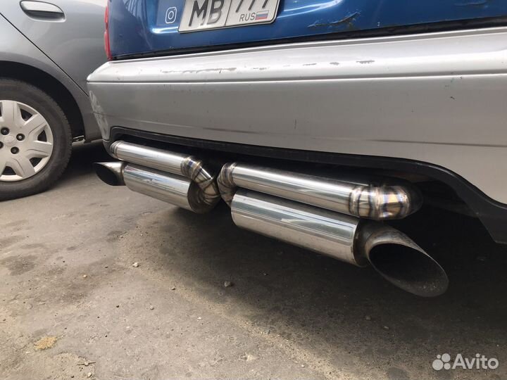 Тюнинг выхлоной системы