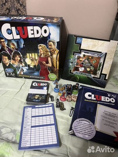Клуэдо настольная игра