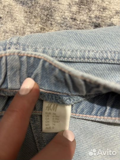 Джинсы hm детские