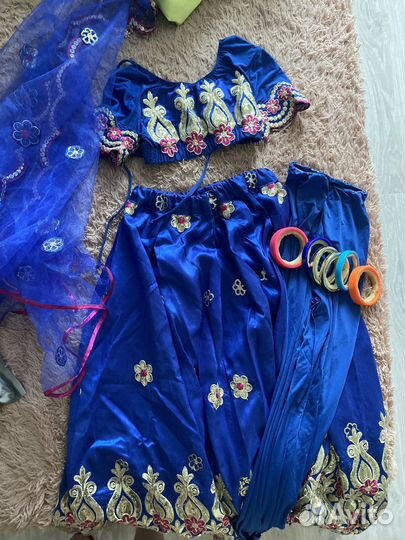 Восточный костюм на девочку