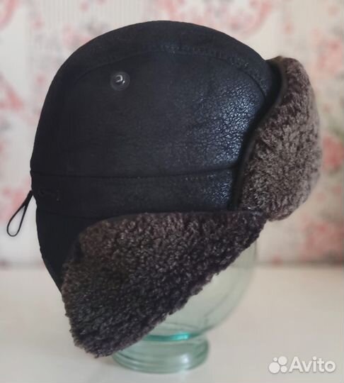 Шапка мужская ушанка
