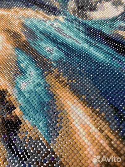 Алмазная мозаика готовая