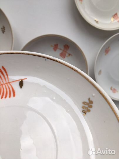 Фарфоровая посуда СССР хайта дулево сысерть