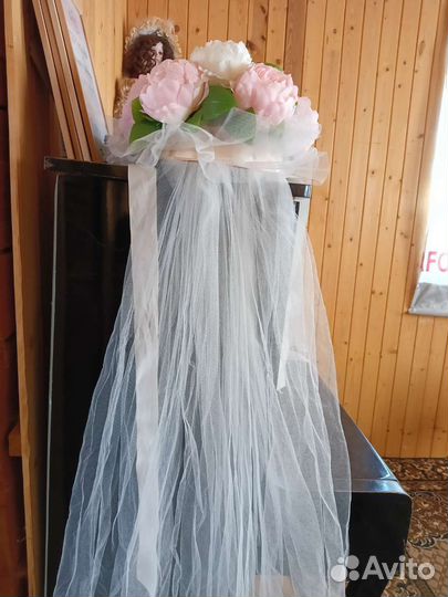 Свадебные аксессуары на машину