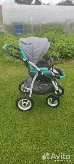 Коляска verdi optima 3 в 1