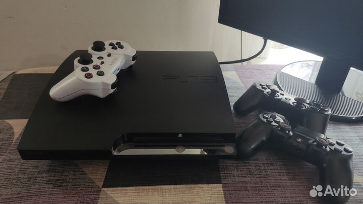Sony PS3 slim прошитая
