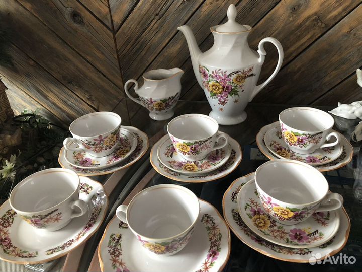 Сервиз чайный Рига