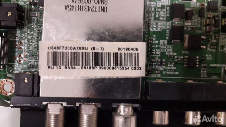 Разбор Samsung ue46f7000at