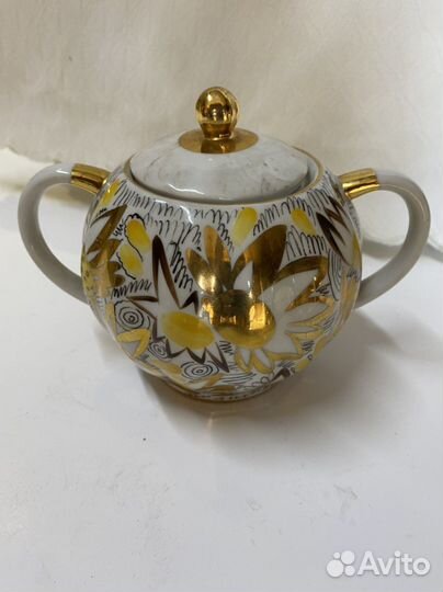 Сервиз чайный СССР
